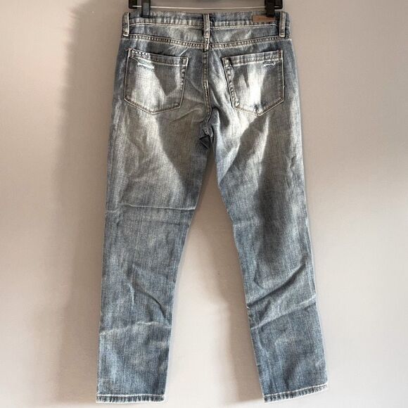 [BLANKNYC] Embellished Girlfriend Crop Jeans | SZ 25 - Picture 5 of 13